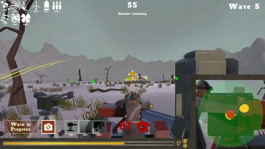Скриншот 3 к игре Crank'N'Gun