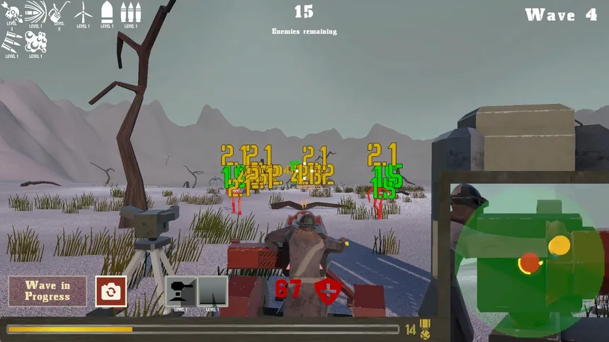 Скриншот 4 к игре Crank'N'Gun