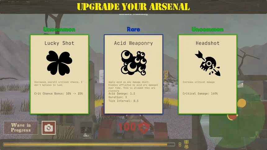 Скриншот 7 к игре Crank'N'Gun