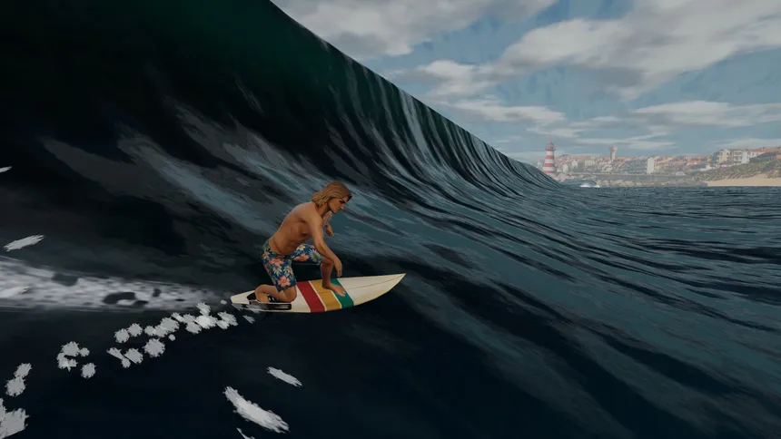 Скриншот 1 к игре FreeSurf