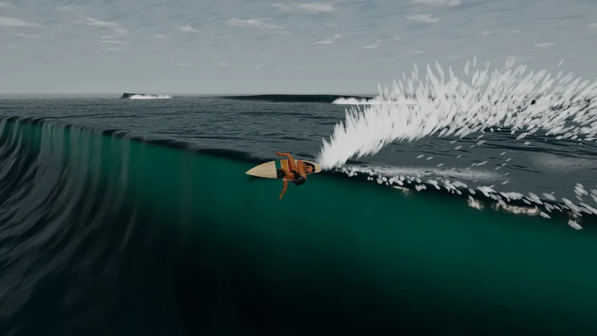 Скриншот 7 к игре FreeSurf