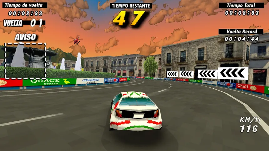 Скриншот 4 к игре FULL THROTTLE RALLY