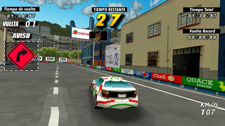 Скриншот 5 к игре FULL THROTTLE RALLY