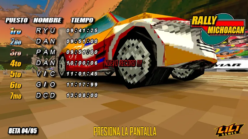 Скриншот 8 к игре FULL THROTTLE RALLY