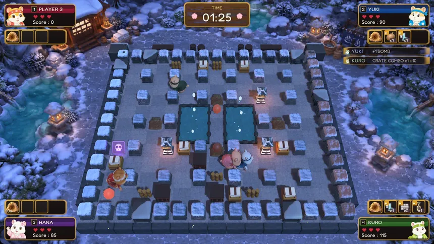 Скриншот 4 к игре Hamsuri : Bomb Festival