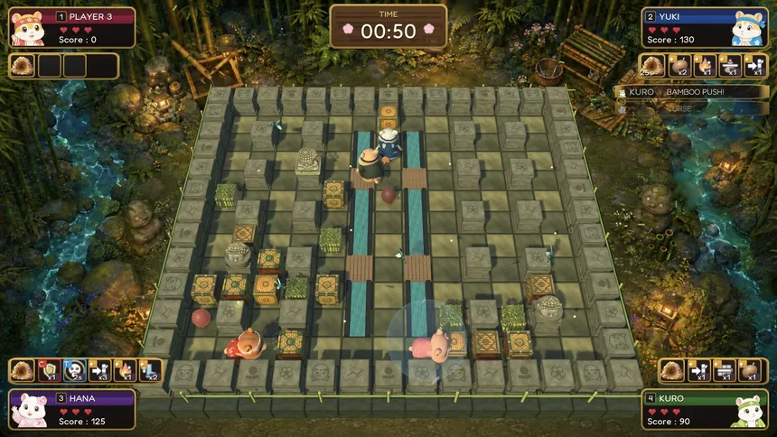 Скриншот 5 к игре Hamsuri : Bomb Festival