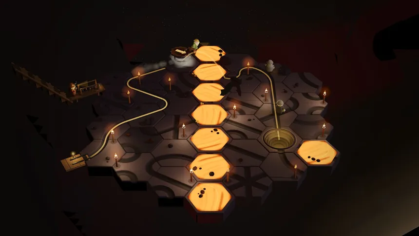 Скриншот 7 к игре Hexcavate