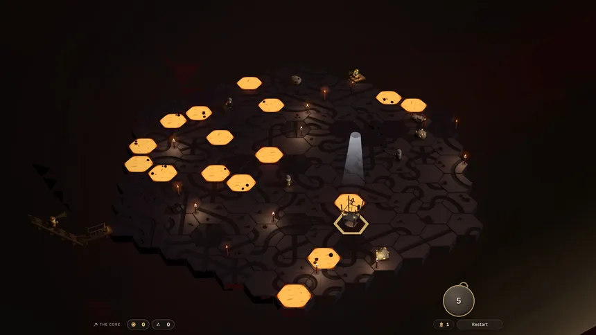 Скриншот 8 к игре Hexcavate