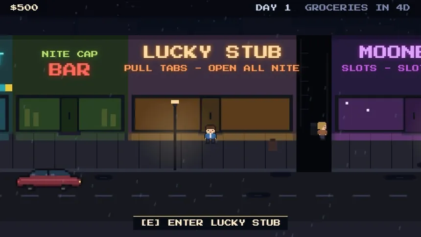 Скриншот 1 к игре Break Even:The Grind