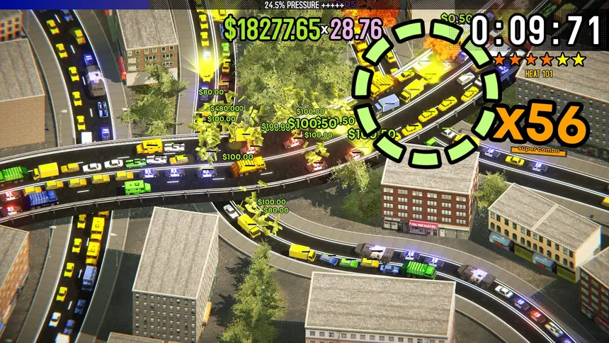 Скриншот 5 к игре Another Game About Stealing Cars