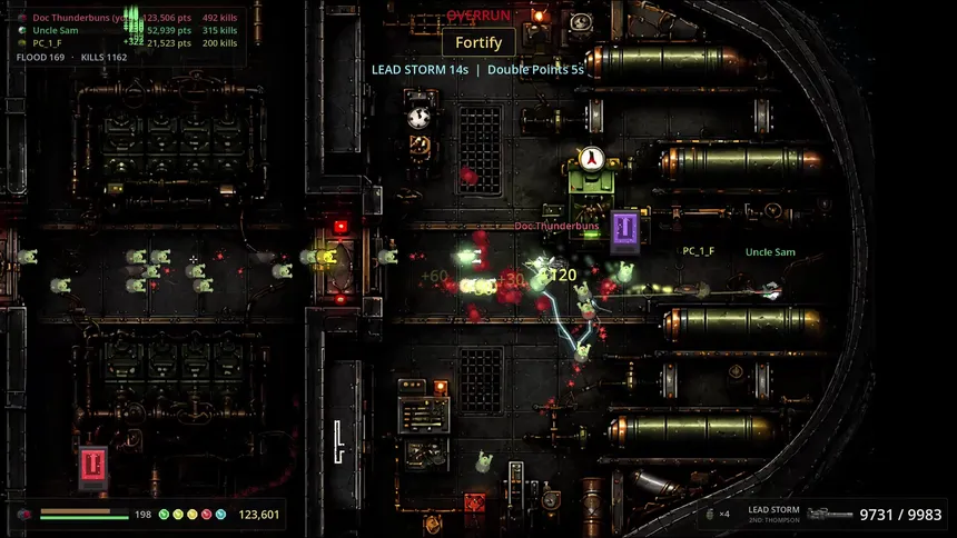 Скриншот 2 к игре Night Ops: Undead