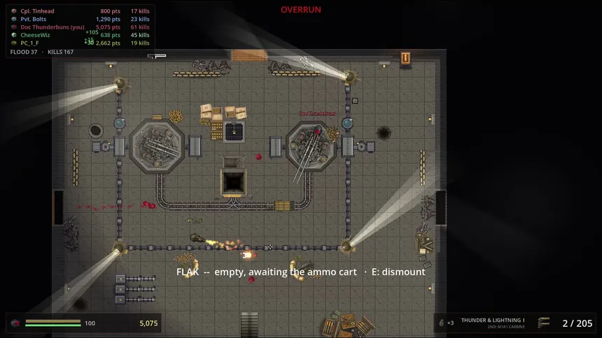 Скриншот 3 к игре Night Ops: Undead