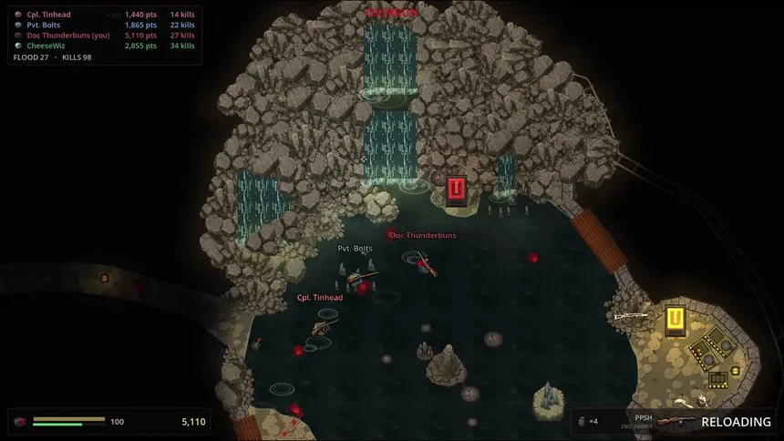 Скриншот 8 к игре Night Ops: Undead