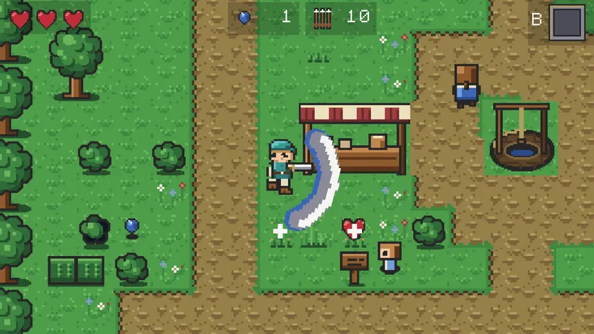 Скриншот 2 к игре Shiny Gen: AI Game Maker