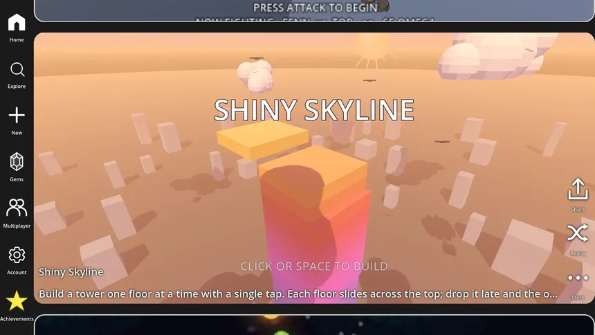 Скриншот 5 к игре Shiny Gen: AI Game Maker