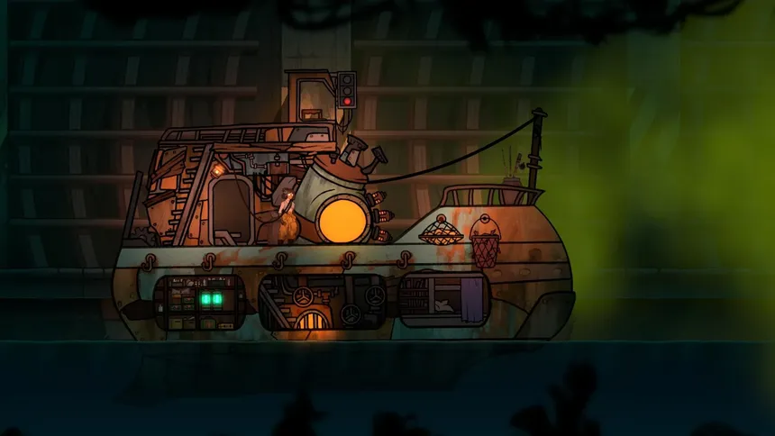 Скриншот 2 к игре Drowned Station