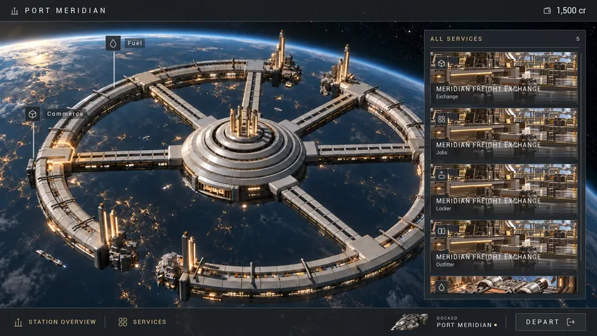 Скриншот 6 к игре Frontier Intelligence