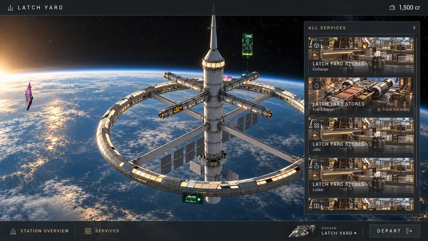 Скриншот 7 к игре Frontier Intelligence