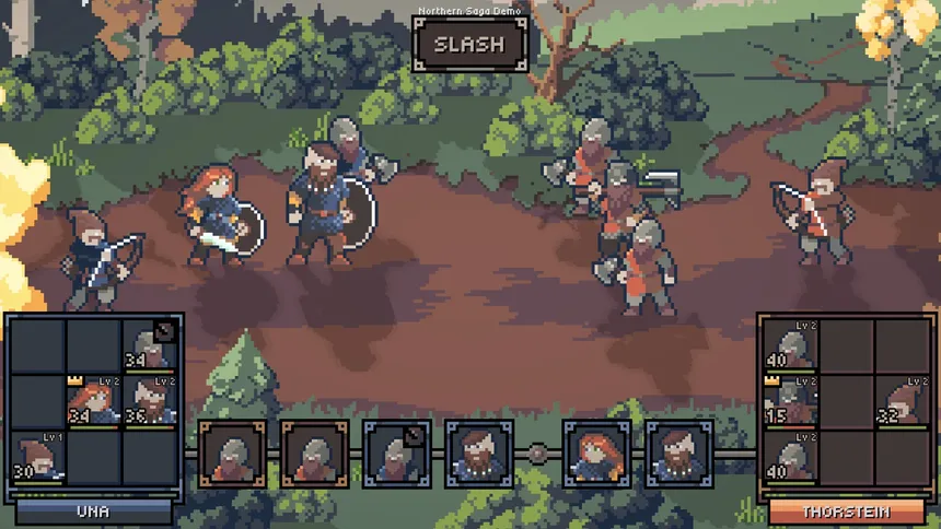 Скриншот 1 к игре Northern Saga