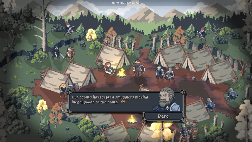 Скриншот 2 к игре Northern Saga