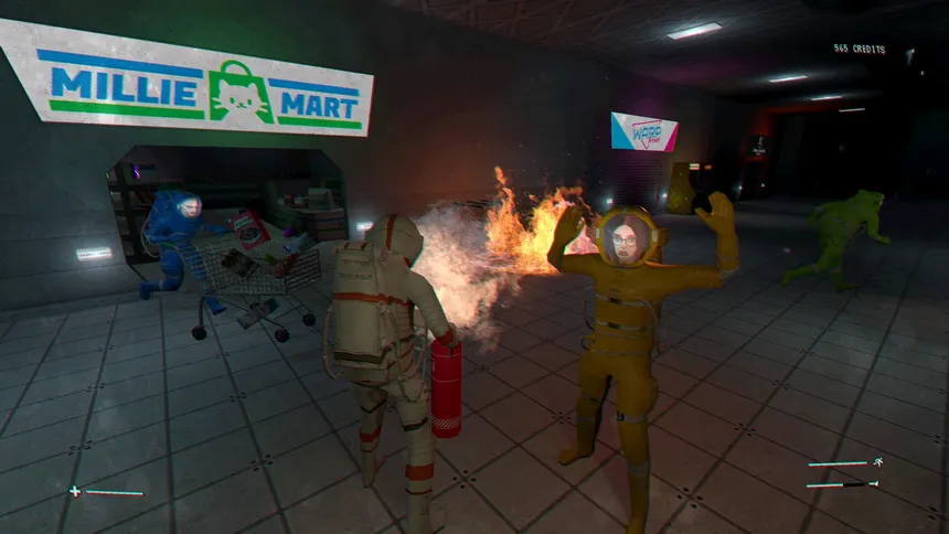 Скриншот 1 к игре PROXIMITY ALERT