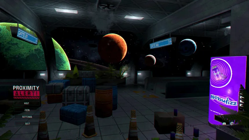 Скриншот 8 к игре PROXIMITY ALERT