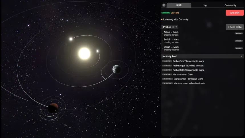 Скриншот 6 к игре Atlas Proxima: Tether