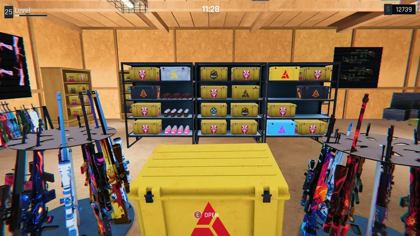 Скриншот 5 к игре Case Shop Simulator