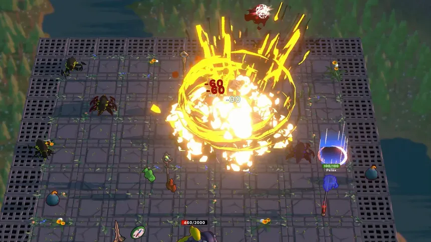 Скриншот 5 к игре Airborne Dungeons