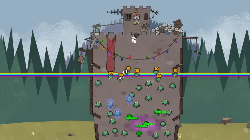 Скриншот 1 к игре Gnomesplosion!