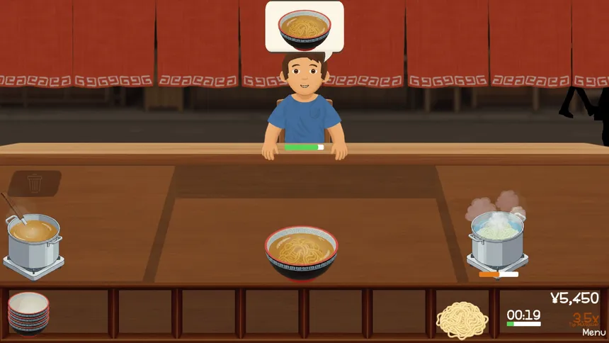 Скриншот 1 к игре My Ramen Stand