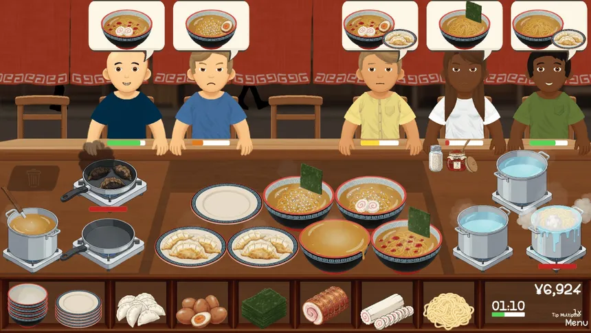 Скриншот 4 к игре My Ramen Stand