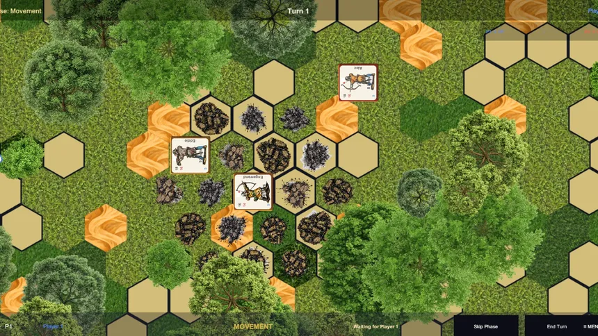 Скриншот 1 к игре Clash of Crests