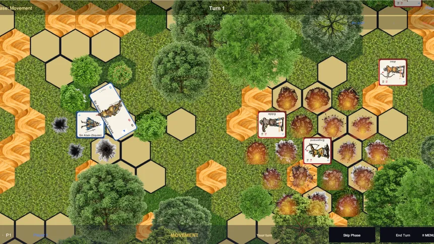 Скриншот 3 к игре Clash of Crests