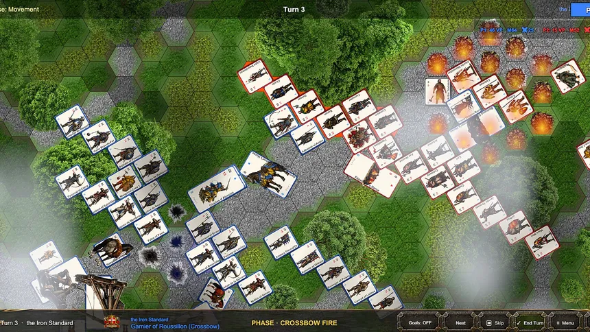 Скриншот 4 к игре Clash of Crests