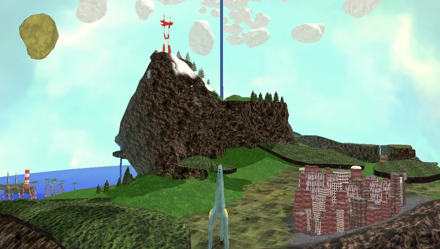 Скриншот 1 к игре Shrinko's Big Adventure