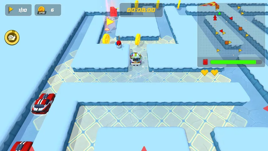 Скриншот 1 к игре HotlaneX