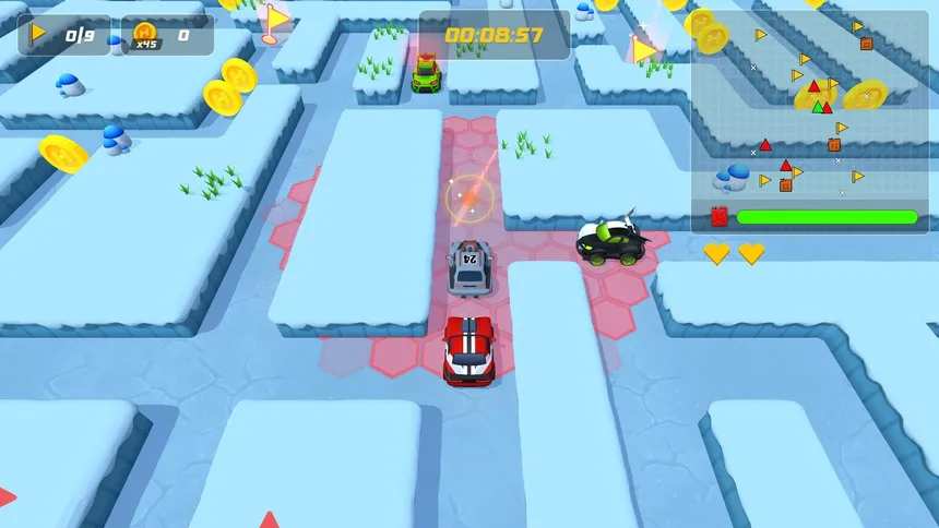 Скриншот 3 к игре HotlaneX