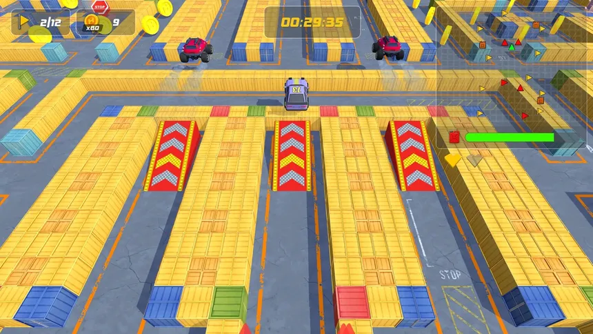 Скриншот 4 к игре HotlaneX