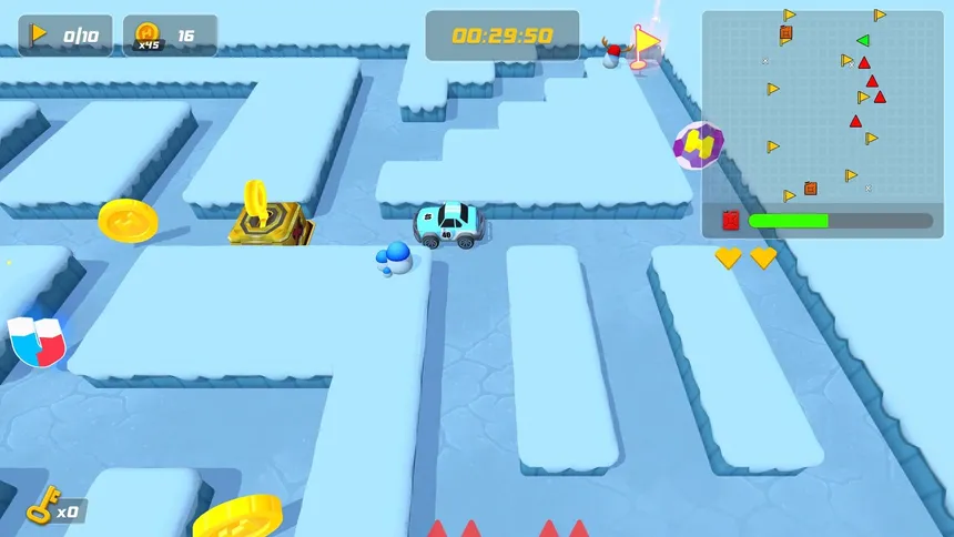 Скриншот 5 к игре HotlaneX