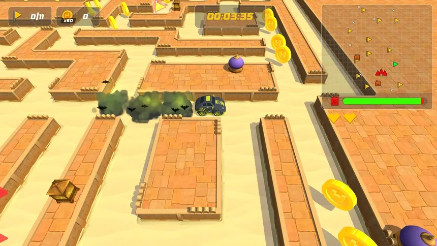 Скриншот 6 к игре HotlaneX