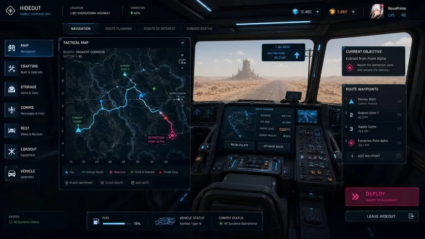 Скриншот 2 к игре Wasteland Highway