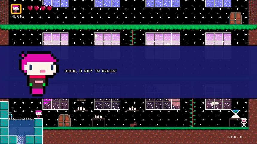 Скриншот 1 к игре Hugh's Grand Day Off