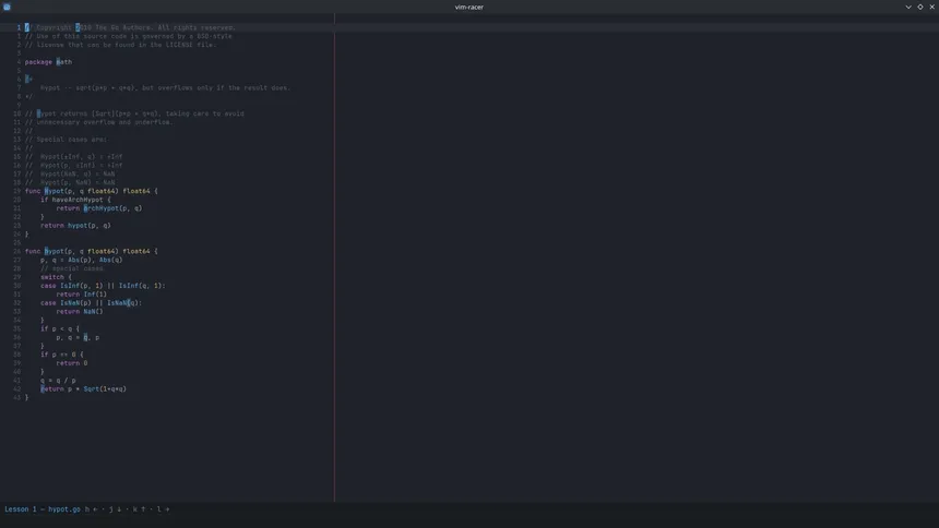 Скриншот 4 к игре vim racer
