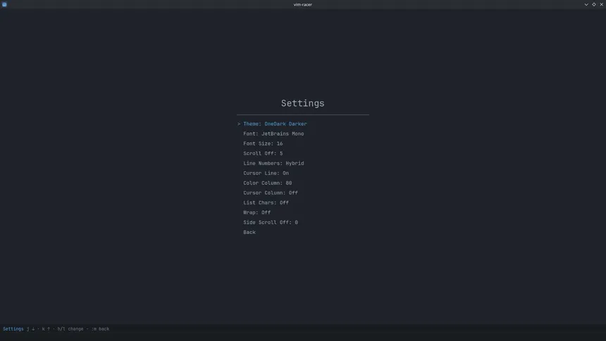 Скриншот 7 к игре vim racer