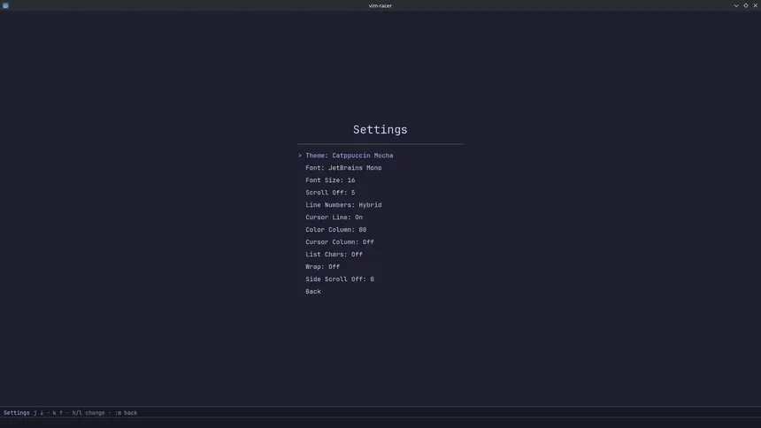 Скриншот 8 к игре vim racer