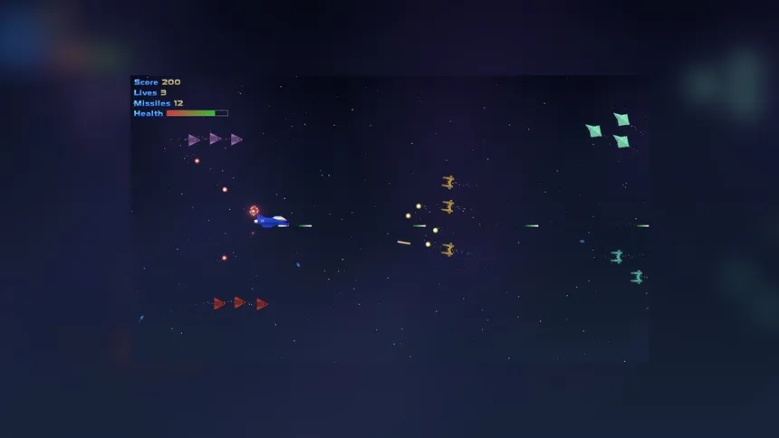 Скриншот 1 к игре Xenmega