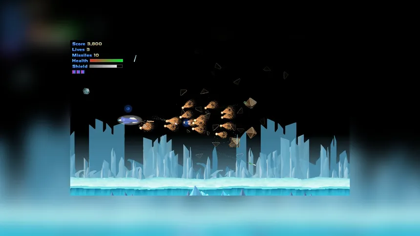 Скриншот 3 к игре Xenmega