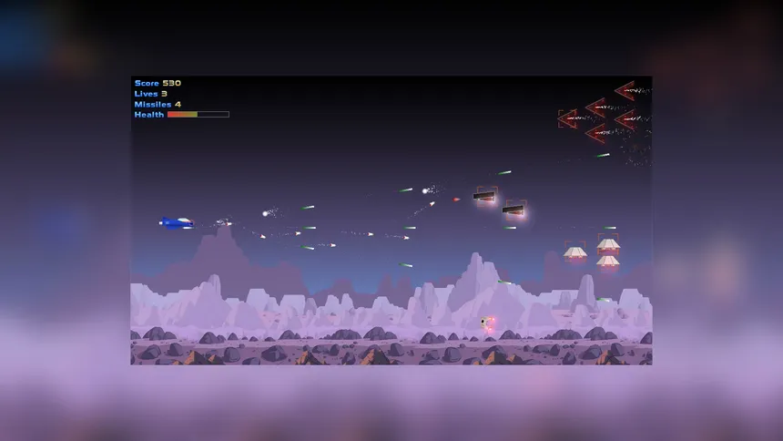 Скриншот 4 к игре Xenmega