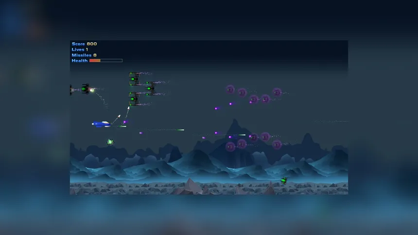 Скриншот 5 к игре Xenmega